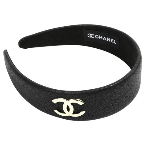 chanel hair ribbon price philippines|Chanel padded headband.